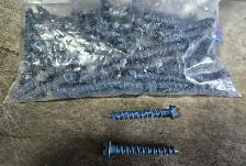 106× TAPCON-STYLE CONCRETE SCREWS – 1/4' × 1-3/4' HEX HEAD – NEW - Photo 2