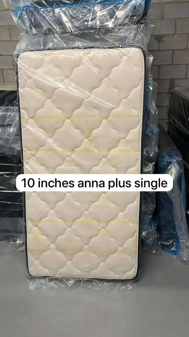 Single Size Anna Plus Mattress ❤️❤️