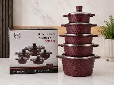 10-Piece Granite Coating Cookware Set