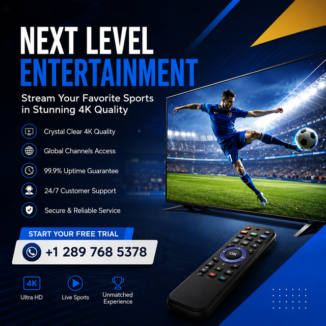 Next - Level Entertainment with HD quality!
