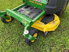 John Deere Z435 zero turn lawn mower25 horse power Briggs48' - Photo 5