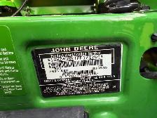 John Deere Z435 zero turn lawn mower25 horse power Briggs48' - Photo 7