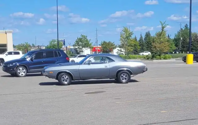 1973 Dodge Challenger 383 Slapstick