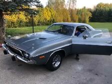 1973 Dodge Challenger 383 Slapstick - Photo 2