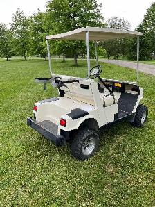 Yamaha Lifted Gas Golf Cart Four Stroke - Photo 3