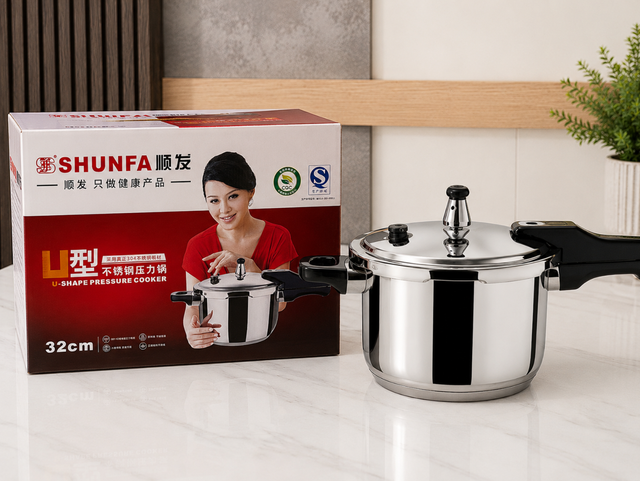 Stainless Steel Pressure Cooker