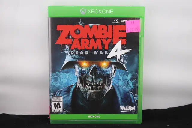 zombie Army dead war 4