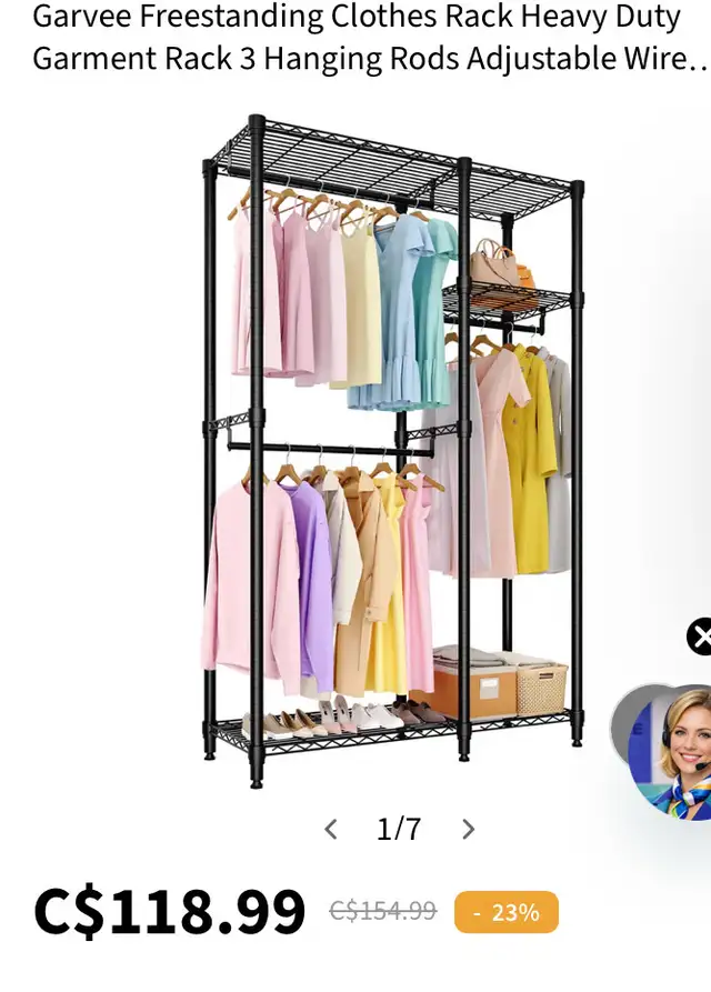 Clothing rack