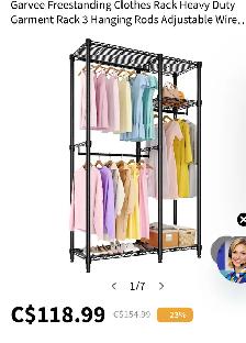 Clothing rack