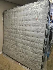 KING SEALY FIRM 12.5' POCKET COIL MATTRESS – $350