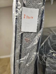 KING SEALY FIRM 12.5' POCKET COIL MATTRESS – $350 - Photo 2