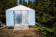 Fly-In Octagon Log Cabin on Lytle Lake, Norther - Photo 3