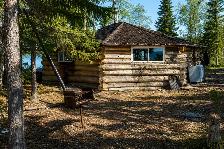 Fly-In Octagon Log Cabin on Lytle Lake, Norther - Photo 4