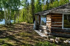 Fly-In Octagon Log Cabin on Lytle Lake, Norther - Photo 5