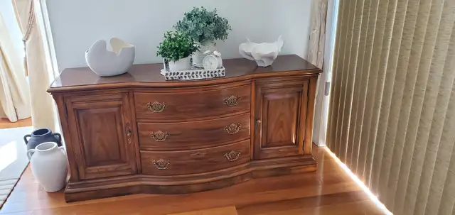 Solid Oak Buffet