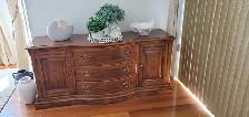 Solid Oak Buffet