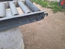 Heavy duty10 foot by 12 inch gravity conveyor ramp for sale - Photo 2