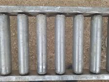 Heavy duty10 foot by 12 inch gravity conveyor ramp for sale - Photo 3
