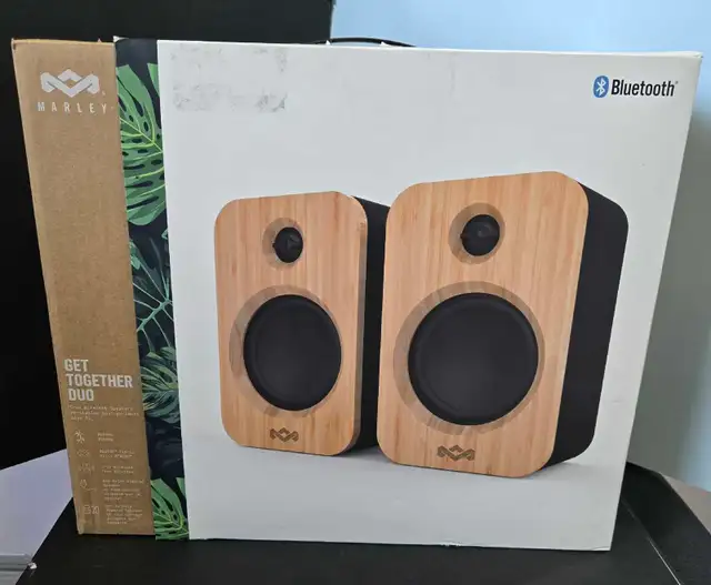 NEW MARLEY GET TOGETHER DUO BLUETOOTH SPEAKER