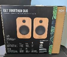 NEW MARLEY GET TOGETHER DUO BLUETOOTH SPEAKER - Photo 2