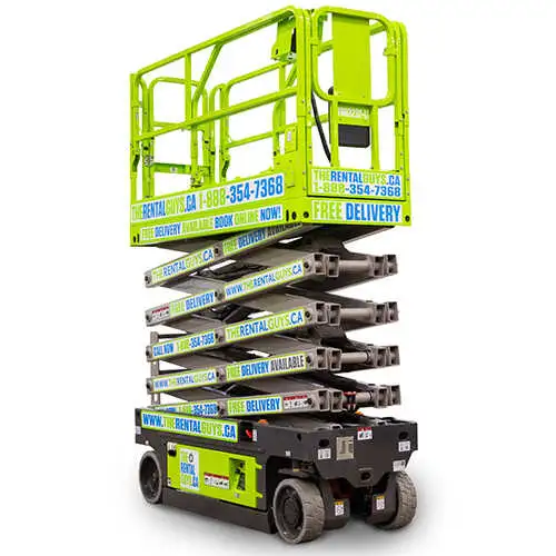 TRG3232-Li Scissor Lift Rental - Free Delivery Calgary