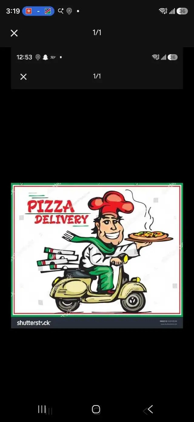 pizza delivery