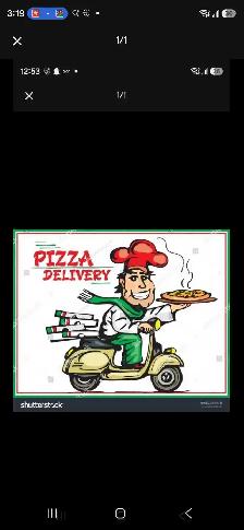 pizza delivery