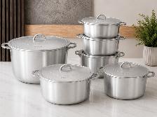 Heavy-Duty Aluminum Cooking Pot / Stock Pot