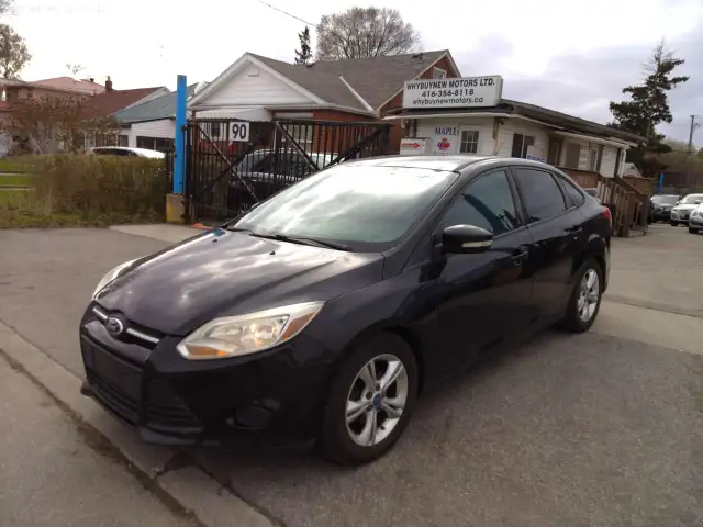 2014 Ford Focus 4DR SDN SE