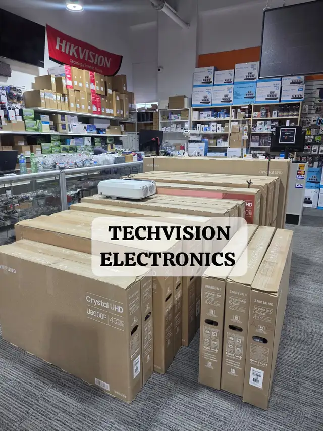 SAMSUNG, TCL & PHILIPS 32,40,43,50,55,60,65,70,75,85 TV'S SALE