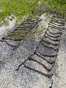 chaînes de roues pour tracteur de ferme