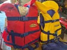 2 PFD Life Vests $10