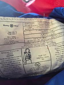 2 PFD Life Vests $10 - Photo 2