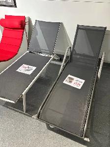 Chaise longues tables extérieures Outdoor tables Lounge Chairs - Photo 4
