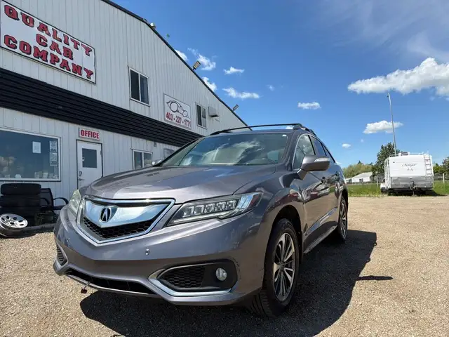 2017 Acura RDX Elite Pkg- WARRANTY INC, NEW T/BELT, W/PUMP, ROTO