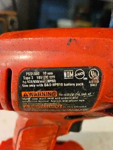 perceuse 18v sans batterie ni chargeur PS01800 $15. - Photo 2
