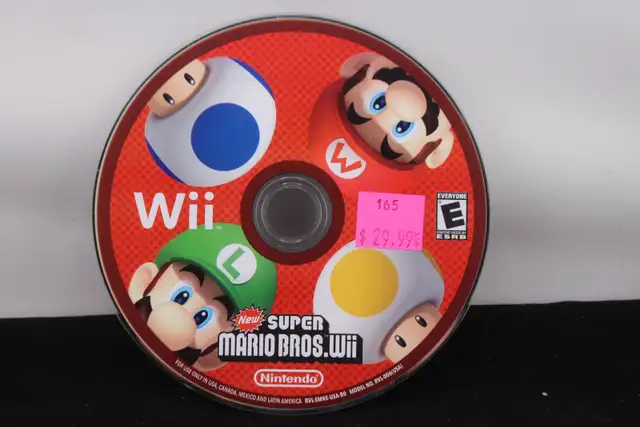 super Mario bros.wii