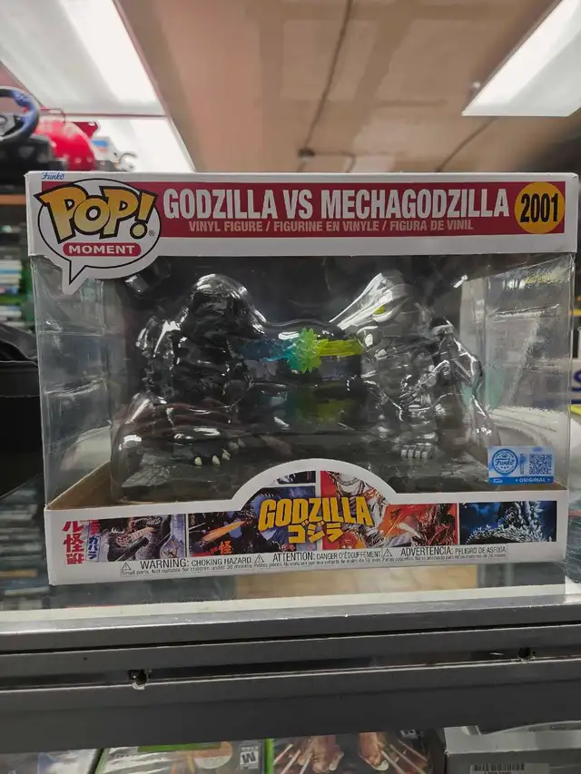 Funko Pop! Moment Godzilla vs Mechagodzilla 2001
