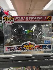 Funko Pop! Moment Godzilla vs Mechagodzilla 2001