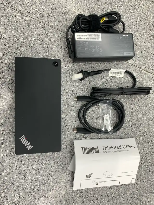 Lenovo Thinkpad USB-C Dock