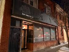 Former Coffee Shop Location For Lease in High Park North!
