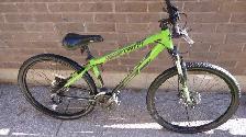 Men Hardtail Bicycle