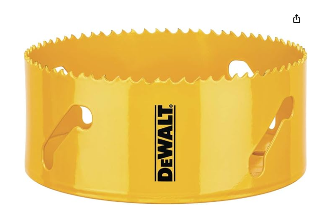 DEWALT DAH180080 5 (127MM) Hole Saw