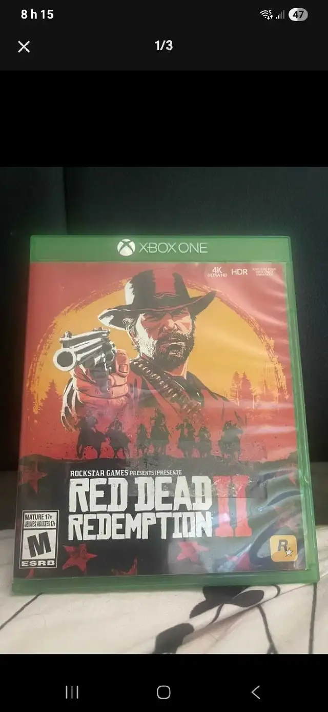 red dead redemption 2 xbox 35$ neg 514 261 1595