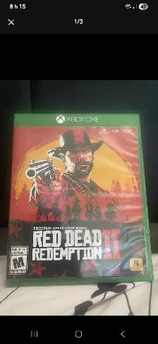 red dead redemption 2 xbox 35$ neg 514 261 1595
