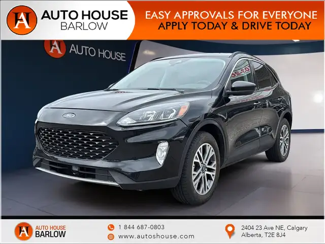 2021 Ford Escape SEL NAVIGATION BACKUP CAMERA HEATED LEATHER SEA