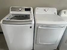 Laveuse sécheuse top load grande capacitée avec agitateur LG