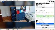 set de chambre lit capitaine 3 tiroirs, enfants ou ados - Photo 2