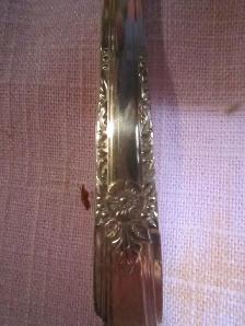 #69A   L A ROSE silverware set for 8