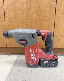 Milwaukee 2912-22 M18 FUEL 1' SDS Plus Rotary Hammer Kit - $399 - Photo 2